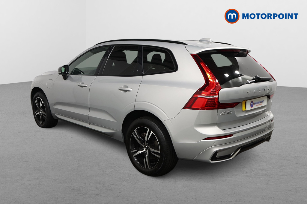 Volvo Xc60 R Design Automatic Petrol Plug-In Hybrid SUV - Stock Number (1586368) - Passenger side rear corner