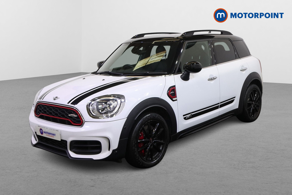 Mini Countryman John Cooper Works Automatic Petrol SUV - Stock Number (1586376) - Passenger side front corner