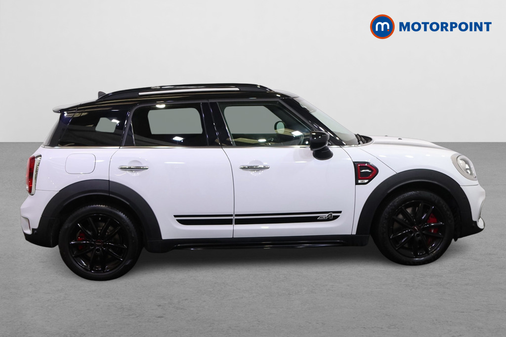 Mini Countryman John Cooper Works Automatic Petrol SUV - Stock Number (1586376) - Drivers side