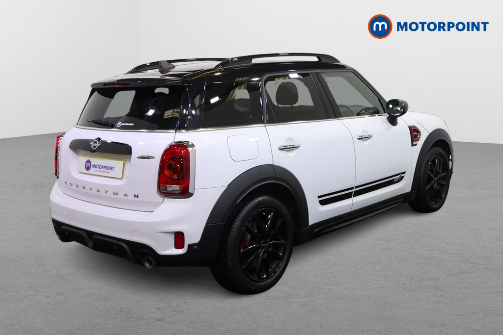 Mini Countryman John Cooper Works Automatic Petrol SUV - Stock Number (1586376) - Drivers side rear corner