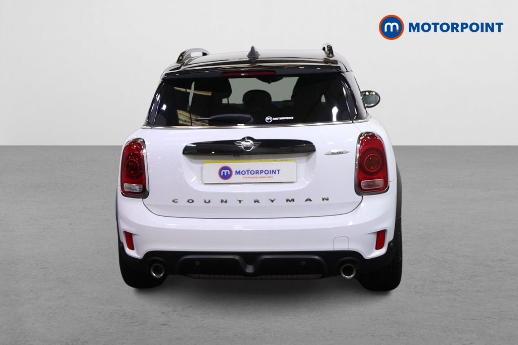 Mini Countryman John Cooper Works Automatic Petrol SUV - Stock Number (1586376) - Rear bumper