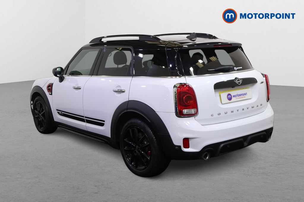 Mini Countryman John Cooper Works Automatic Petrol SUV - Stock Number (1586376) - Passenger side rear corner