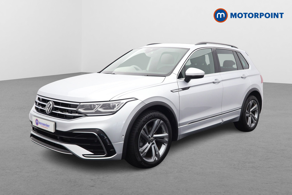 Volkswagen Tiguan R-Line Edition Automatic Petrol SUV - Stock Number (1586412) - Passenger side front corner