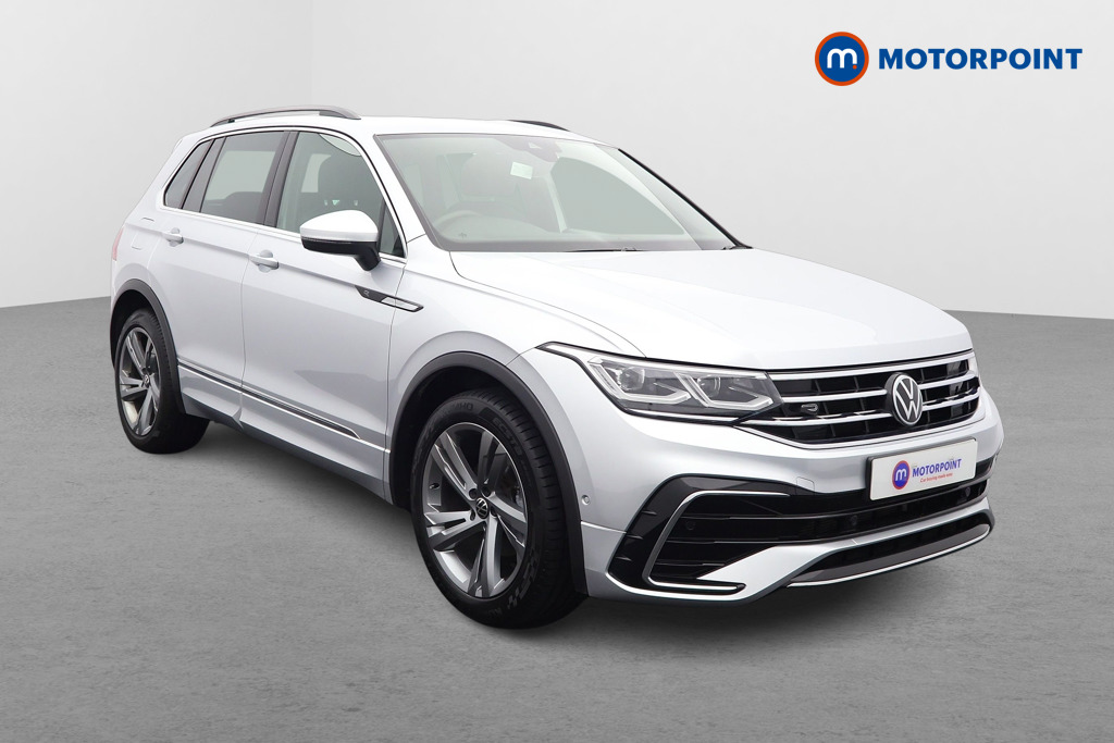 Volkswagen Tiguan R-Line Edition Automatic Petrol SUV - Stock Number (1586412) - Drivers side front corner