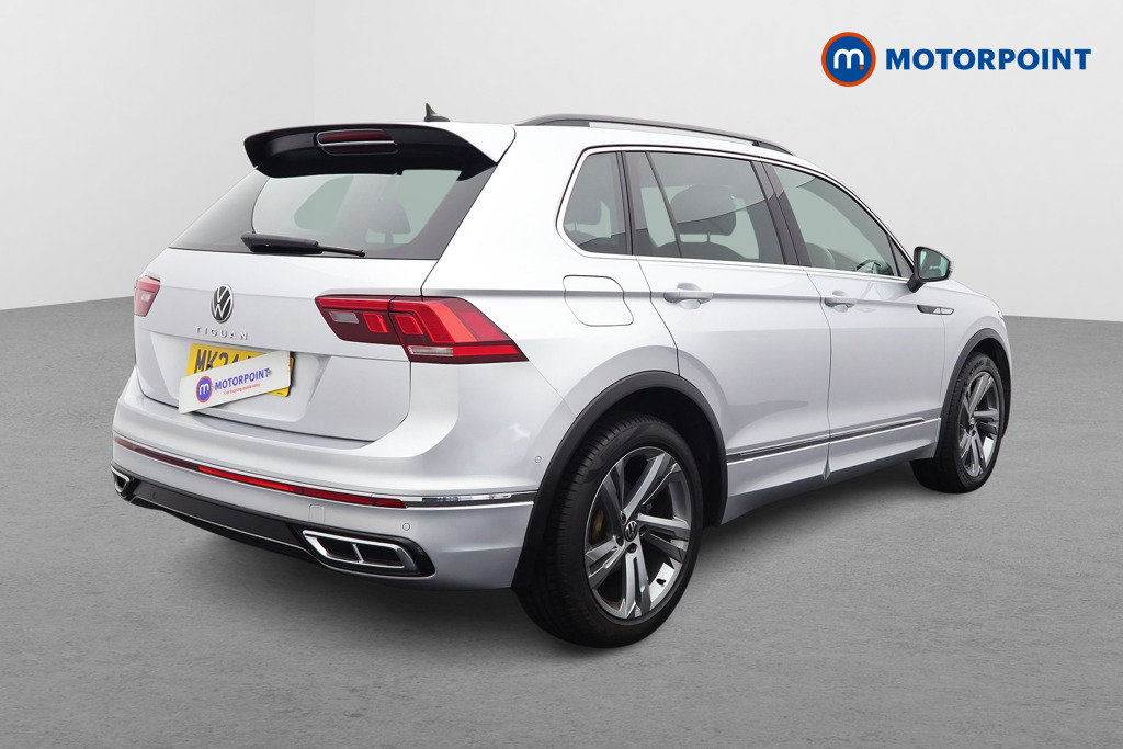 Volkswagen Tiguan R-Line Edition Automatic Petrol SUV - Stock Number (1586412) - Drivers side rear corner