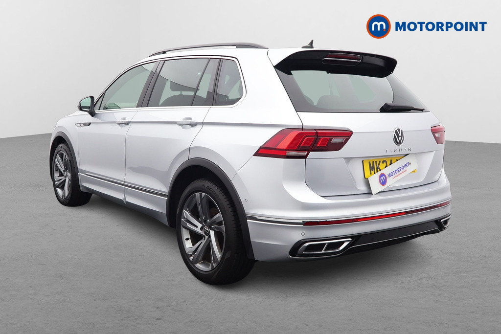 Volkswagen Tiguan R-Line Edition Automatic Petrol SUV - Stock Number (1586412) - Passenger side rear corner