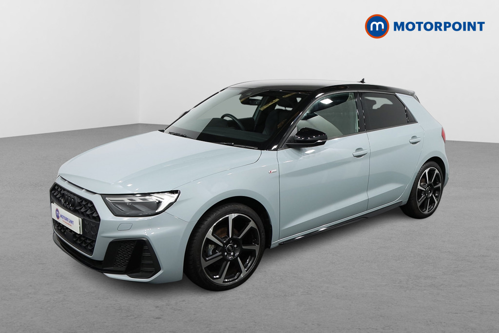 Audi A1 Black Edition Automatic Petrol Hatchback - Stock Number (1586417) - Passenger side front corner