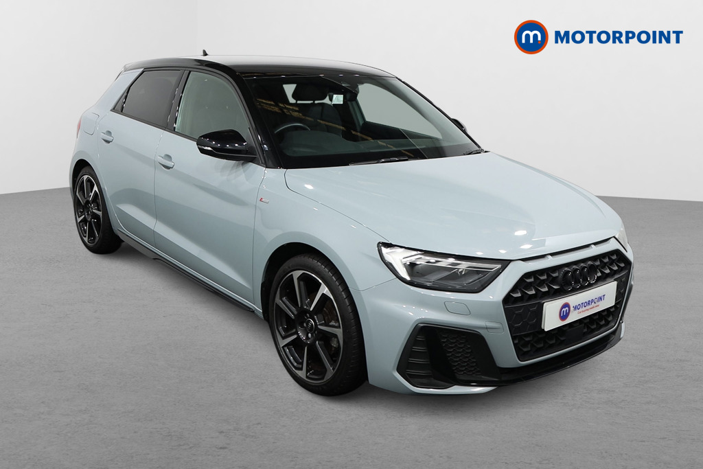 Audi A1 Black Edition Automatic Petrol Hatchback - Stock Number (1586417) - Drivers side front corner