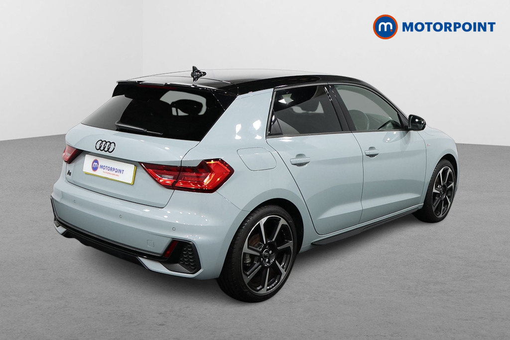 Audi A1 Black Edition Automatic Petrol Hatchback - Stock Number (1586417) - Drivers side rear corner