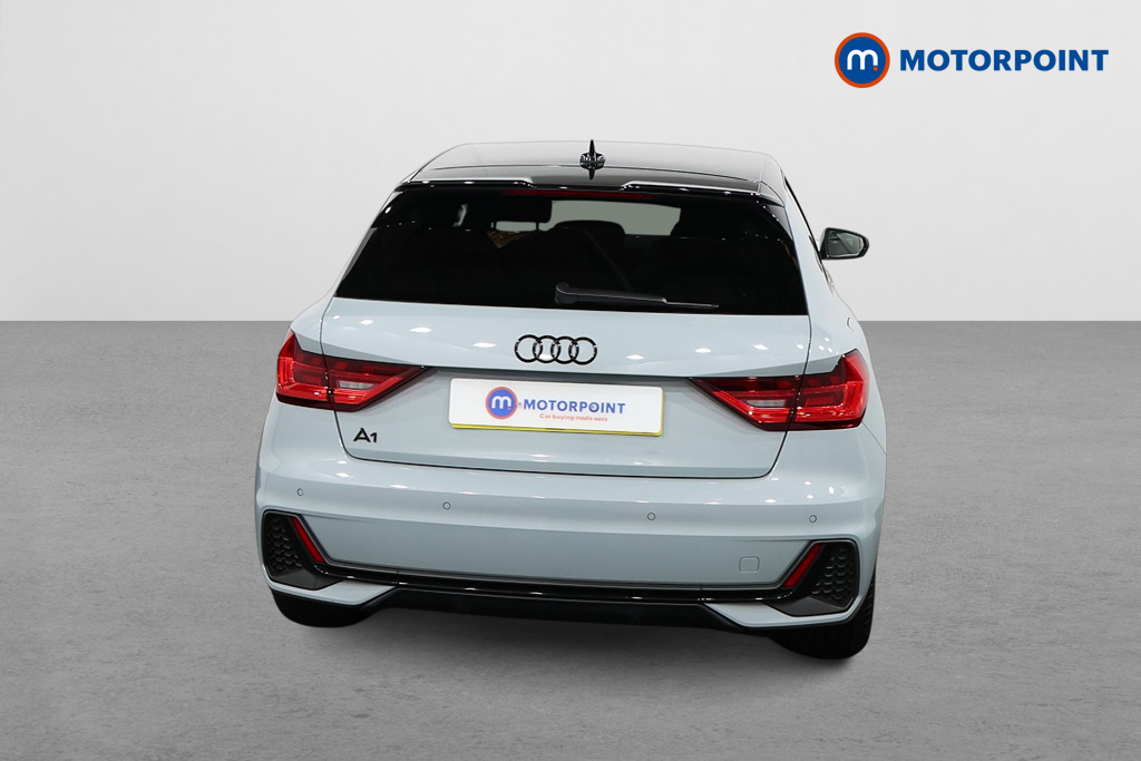 Audi A1 Black Edition Automatic Petrol Hatchback - Stock Number (1586417) - Rear bumper