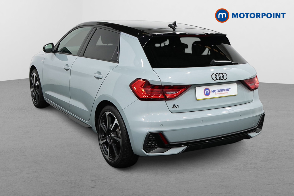 Audi A1 Black Edition Automatic Petrol Hatchback - Stock Number (1586417) - Passenger side rear corner