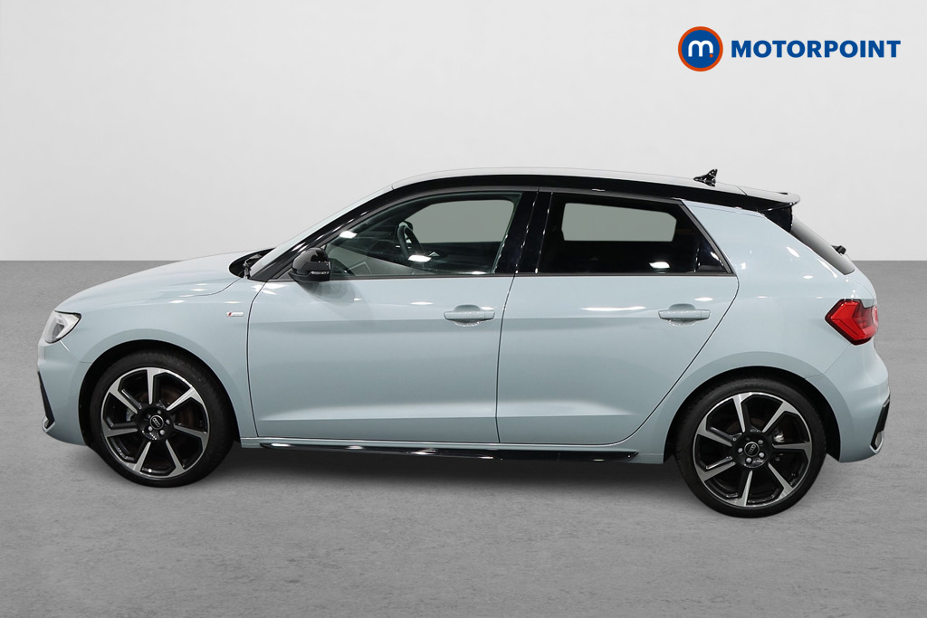 Audi A1 Black Edition Automatic Petrol Hatchback - Stock Number (1586417) - Passenger side