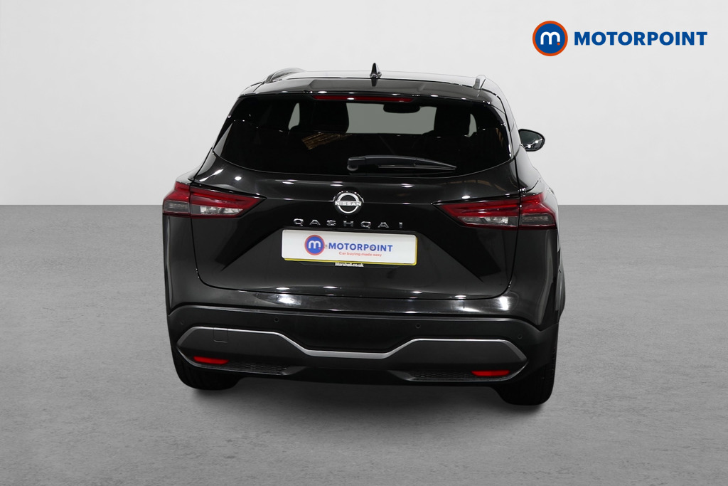 Nissan Qashqai Tekna-Plus Automatic Petrol SUV - Stock Number (1586418) - Rear bumper