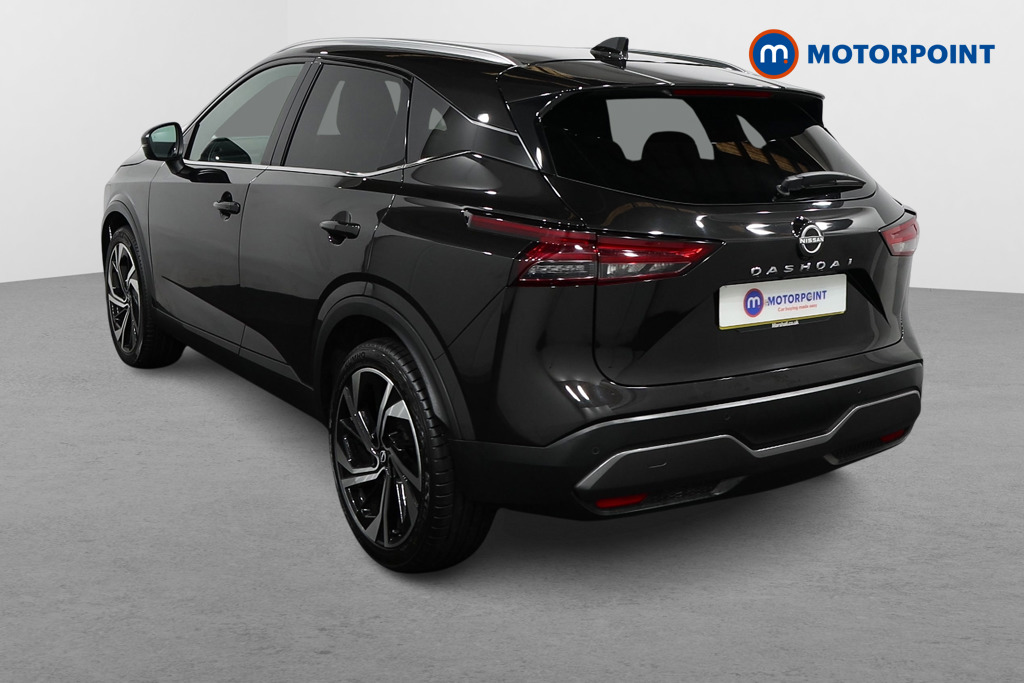 Nissan Qashqai Tekna-Plus Automatic Petrol SUV - Stock Number (1586418) - Passenger side rear corner