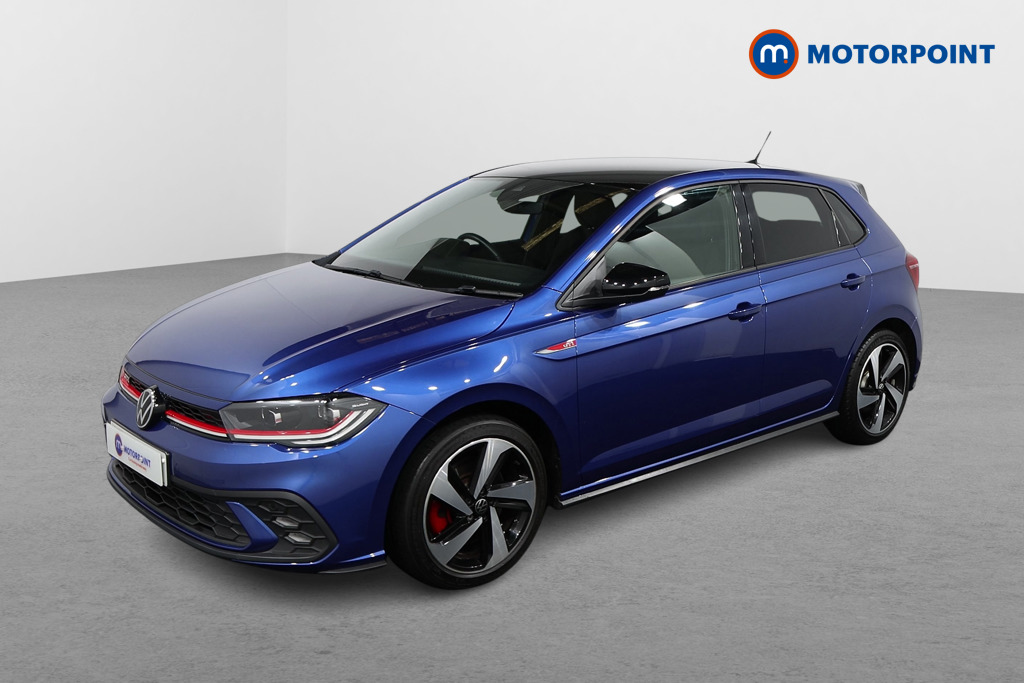 Volkswagen Polo GTI Automatic Petrol Hatchback - Stock Number (1586429) - Passenger side front corner