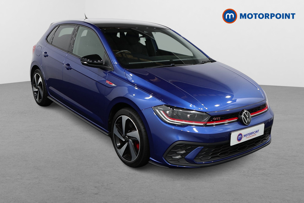 Volkswagen Polo GTI Automatic Petrol Hatchback - Stock Number (1586429) - Drivers side front corner