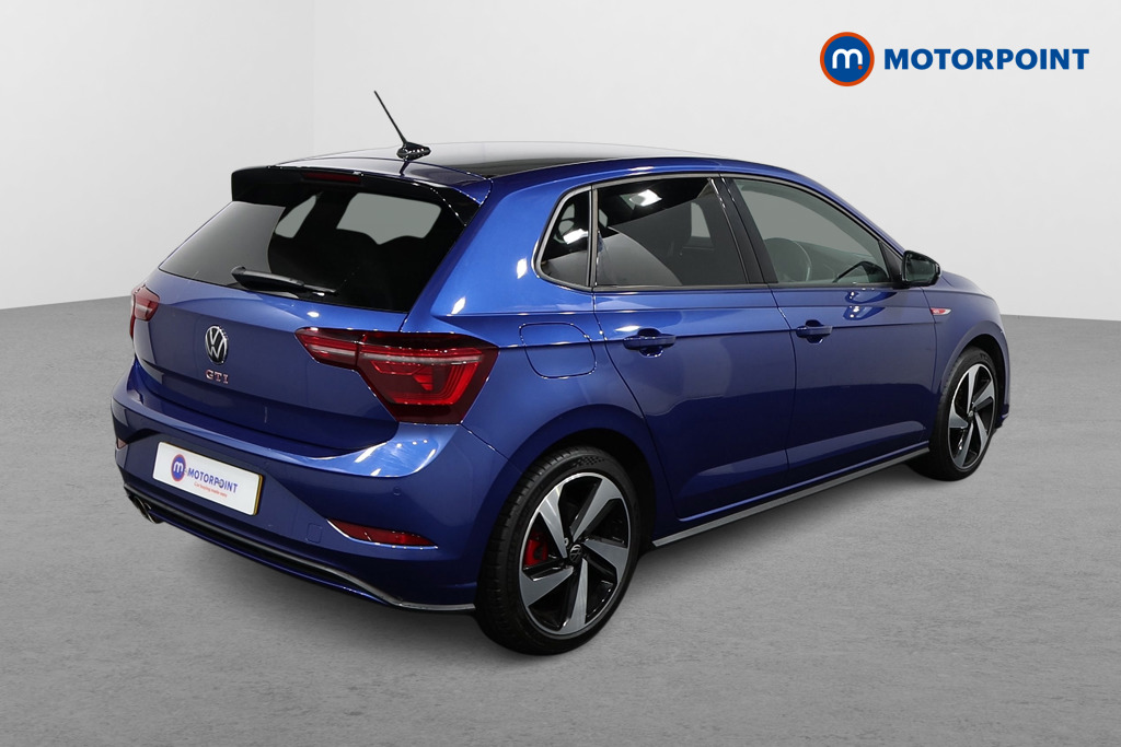 Volkswagen Polo GTI Automatic Petrol Hatchback - Stock Number (1586429) - Drivers side rear corner