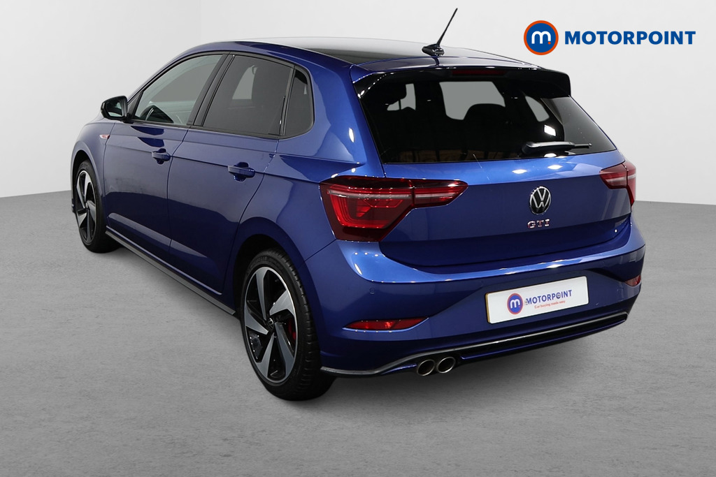 Volkswagen Polo GTI Automatic Petrol Hatchback - Stock Number (1586429) - Passenger side rear corner
