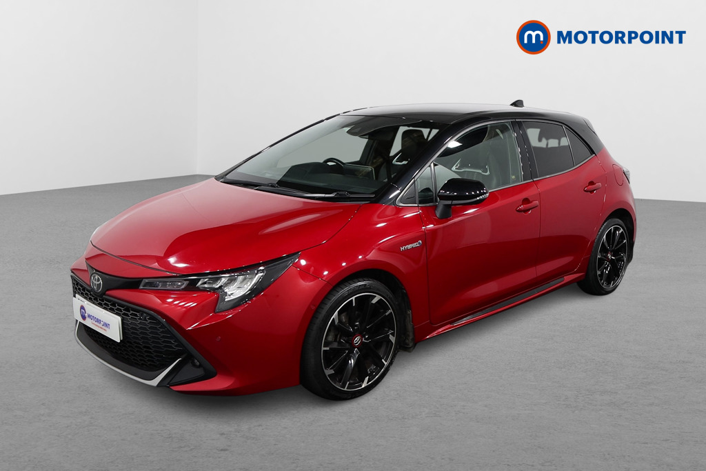 Toyota Corolla Gr Sport Automatic Petrol-Electric Hybrid Hatchback - Stock Number (1586433) - Passenger side front corner