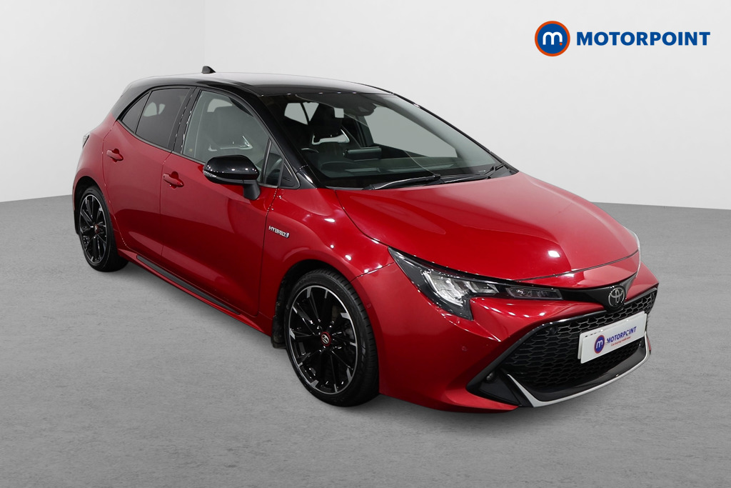 Toyota Corolla Gr Sport Automatic Petrol-Electric Hybrid Hatchback - Stock Number (1586433) - Drivers side front corner