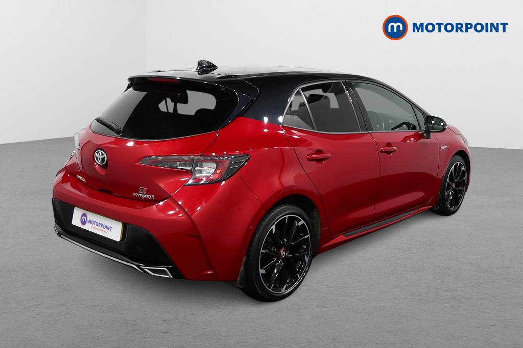 Toyota Corolla Gr Sport Automatic Petrol-Electric Hybrid Hatchback - Stock Number (1586433) - Drivers side rear corner