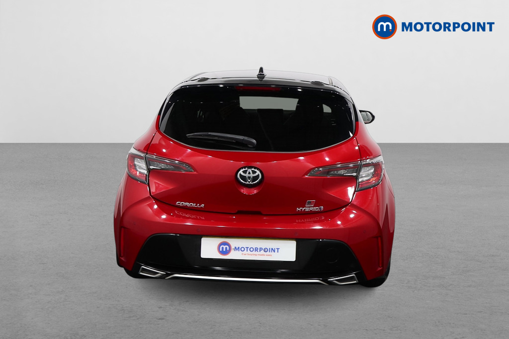 Toyota Corolla Gr Sport Automatic Petrol-Electric Hybrid Hatchback - Stock Number (1586433) - Rear bumper
