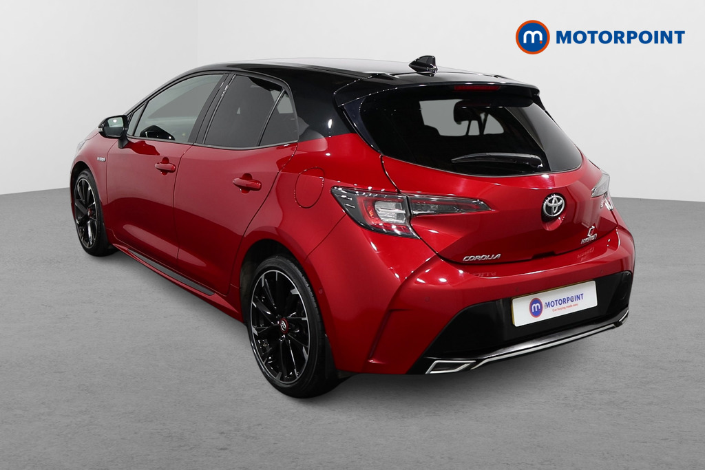 Toyota Corolla Gr Sport Automatic Petrol-Electric Hybrid Hatchback - Stock Number (1586433) - Passenger side rear corner
