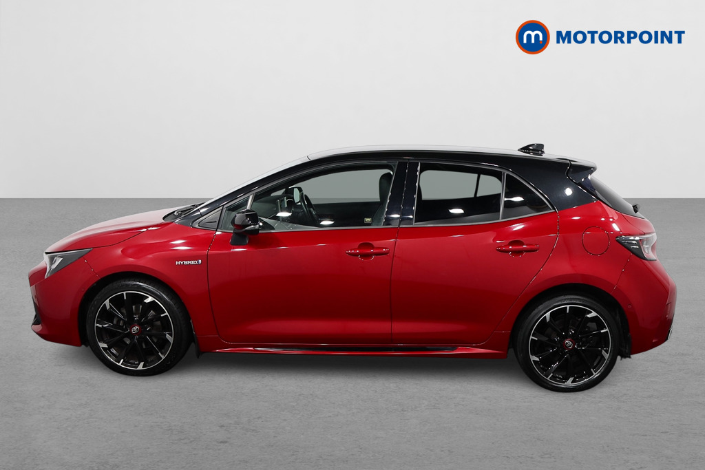 Toyota Corolla Gr Sport Automatic Petrol-Electric Hybrid Hatchback - Stock Number (1586433) - Passenger side