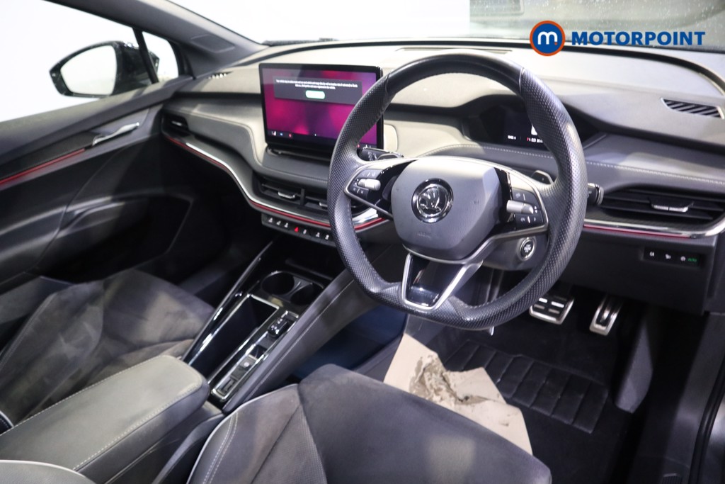 Skoda Enyaq Sportline Plus Automatic Electric SUV - Stock Number (1586440) - 1st supplementary image