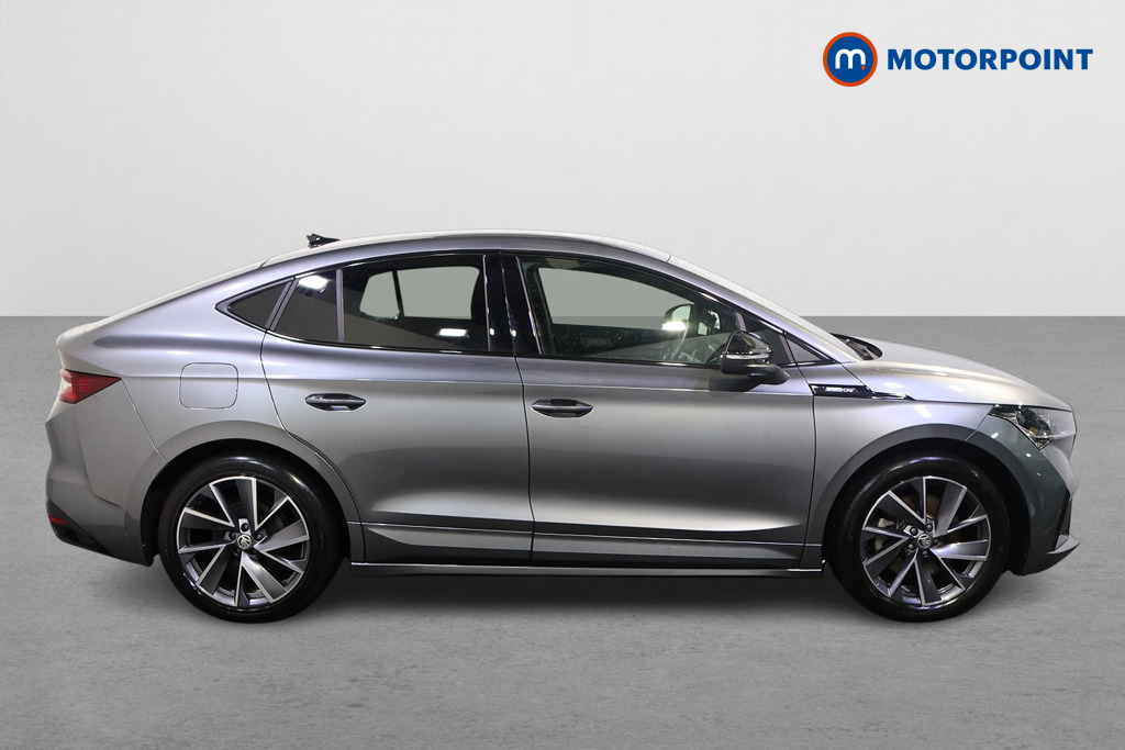 Skoda Enyaq Sportline Plus Automatic Electric SUV - Stock Number (1586440) - Drivers side