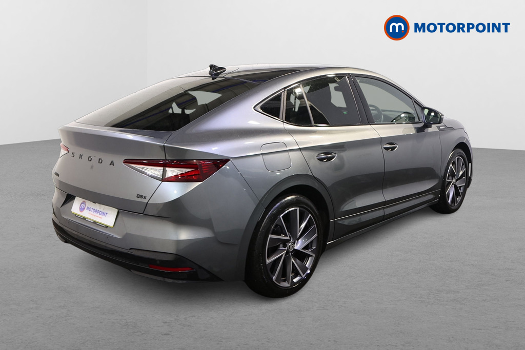 Skoda Enyaq Sportline Plus Automatic Electric SUV - Stock Number (1586440) - Drivers side rear corner