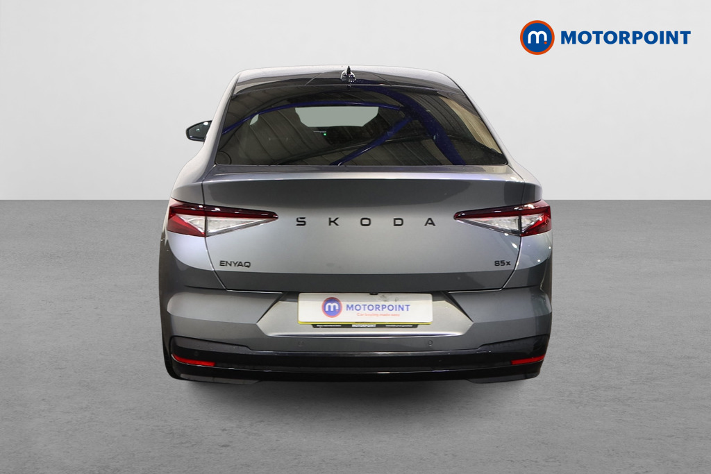 Skoda Enyaq Sportline Plus Automatic Electric SUV - Stock Number (1586440) - Rear bumper