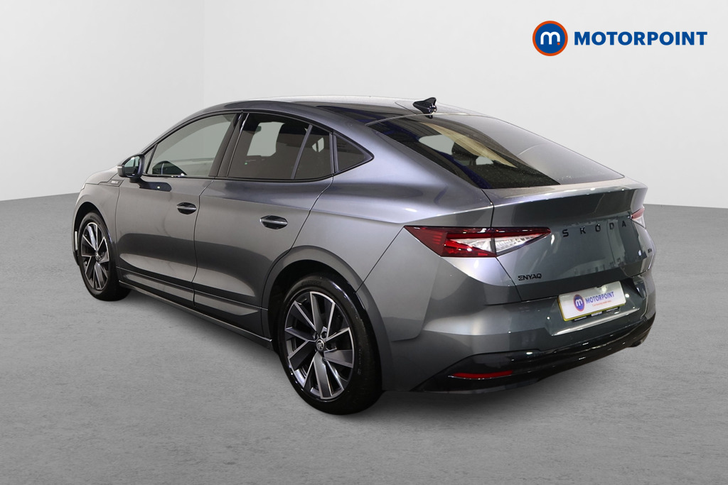 Skoda Enyaq Sportline Plus Automatic Electric SUV - Stock Number (1586440) - Passenger side rear corner