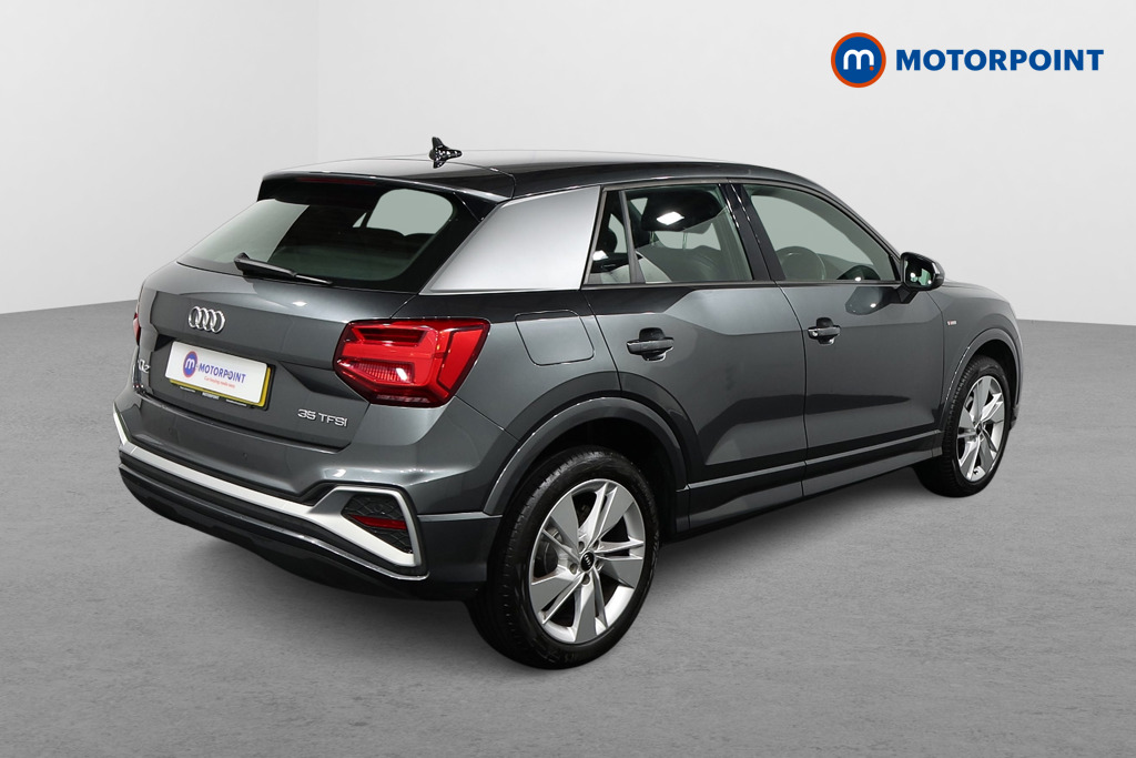 Audi Q2 S Line Automatic Petrol SUV - Stock Number (1586469) - Drivers side rear corner