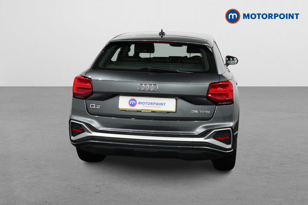 Audi Q2 S Line Automatic Petrol SUV - Stock Number (1586469) - Rear bumper