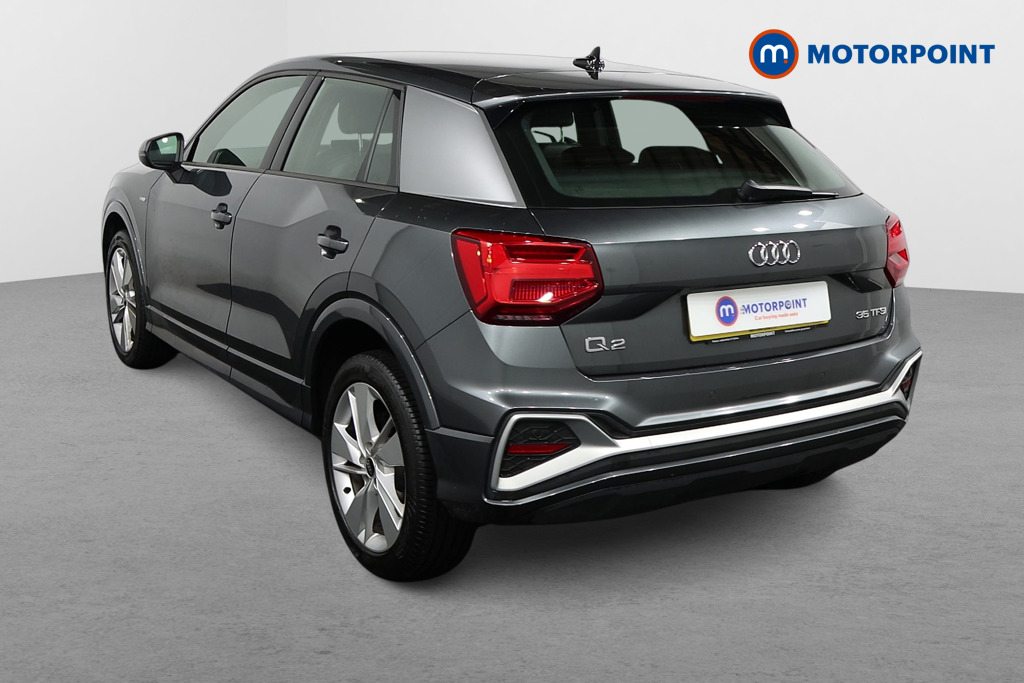 Audi Q2 S Line Automatic Petrol SUV - Stock Number (1586469) - Passenger side rear corner