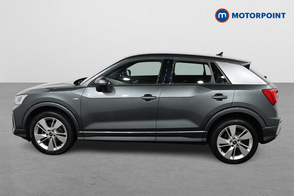 Audi Q2 S Line Automatic Petrol SUV - Stock Number (1586469) - Passenger side
