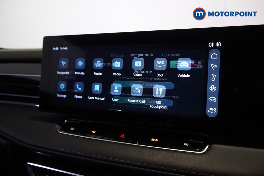 Mg Motor Uk HS Trophy Automatic Petrol SUV - Stock Number (1586485) - 16th supplementary image