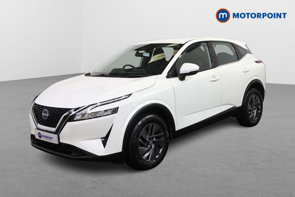 Nissan Qashqai Acenta Premium Manual Petrol SUV - Stock Number (1586490) - Passenger side front corner