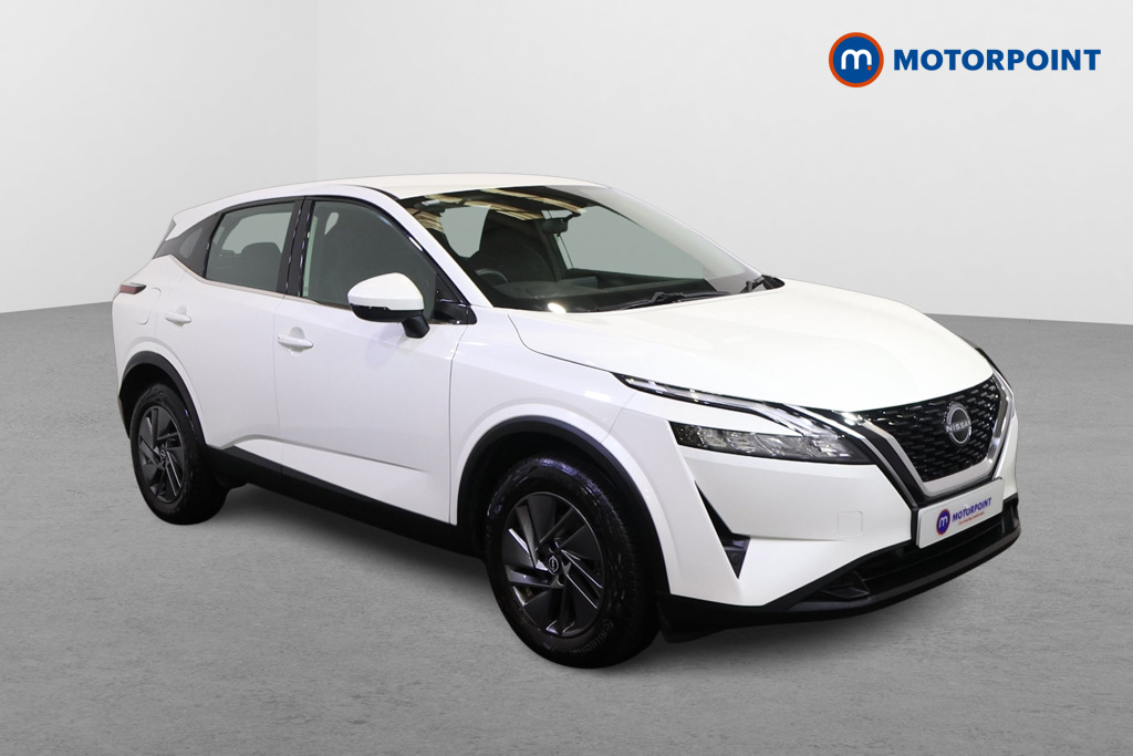 Nissan Qashqai Acenta Premium Manual Petrol SUV - Stock Number (1586490) - Drivers side front corner