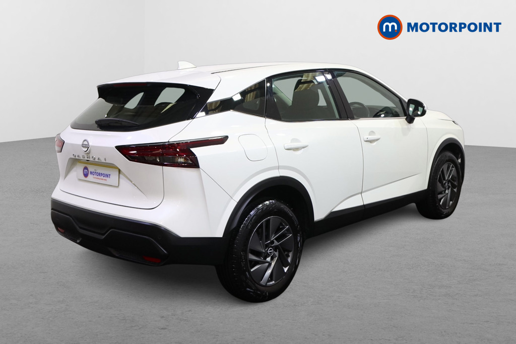 Nissan Qashqai Acenta Premium Manual Petrol SUV - Stock Number (1586490) - Drivers side rear corner
