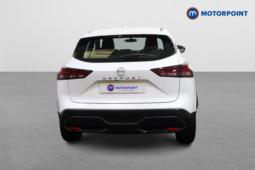 Nissan Qashqai Acenta Premium Manual Petrol SUV - Stock Number (1586490) - Rear bumper