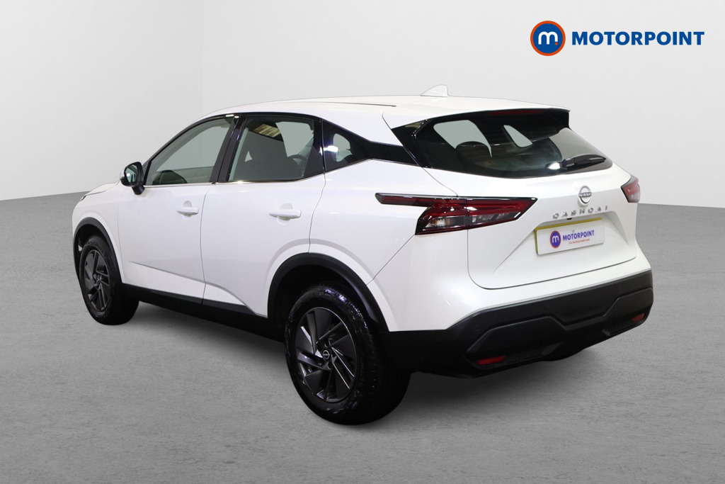 Nissan Qashqai Acenta Premium Manual Petrol SUV - Stock Number (1586490) - Passenger side rear corner