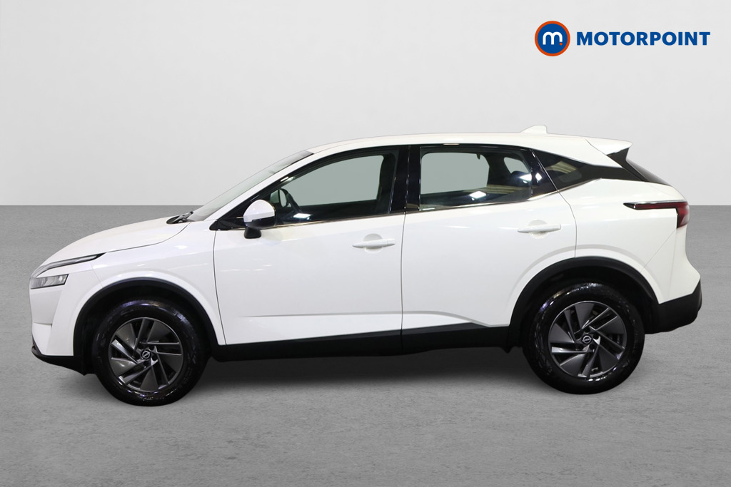 Nissan Qashqai Acenta Premium Manual Petrol SUV - Stock Number (1586490) - Passenger side