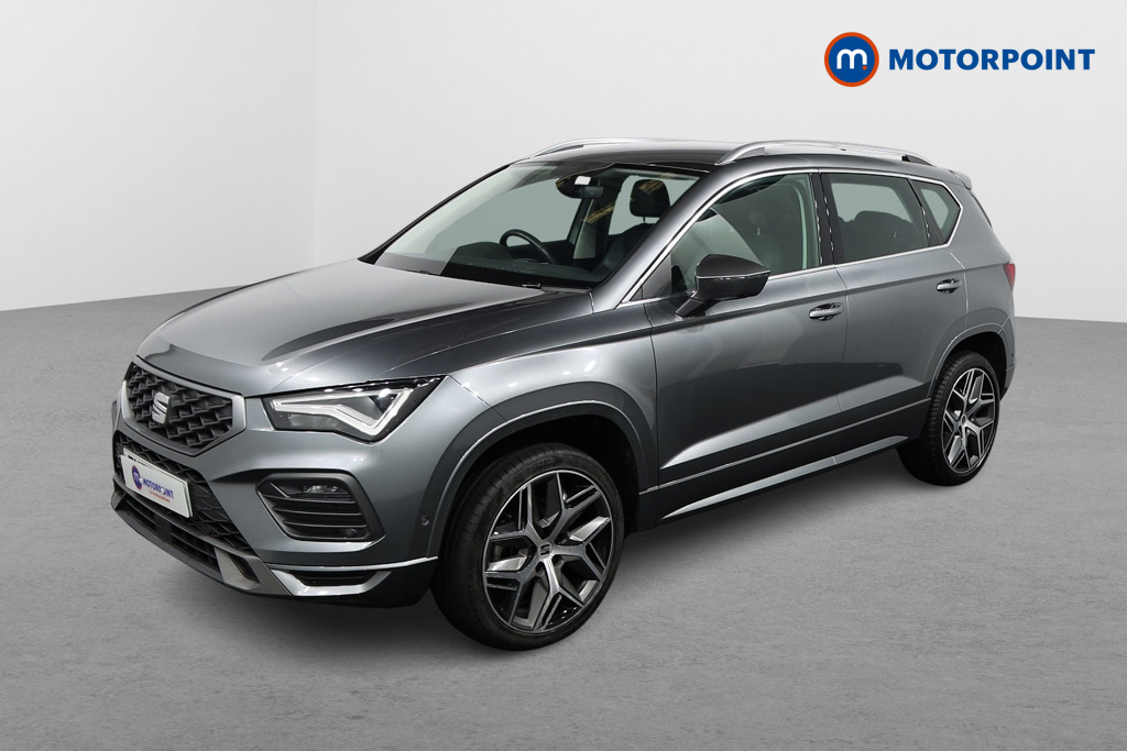 Seat Ateca Fr Sport Automatic Petrol SUV - Stock Number (1586532) - Passenger side front corner