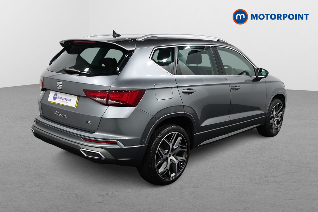 Seat Ateca Fr Sport Automatic Petrol SUV - Stock Number (1586532) - Drivers side rear corner