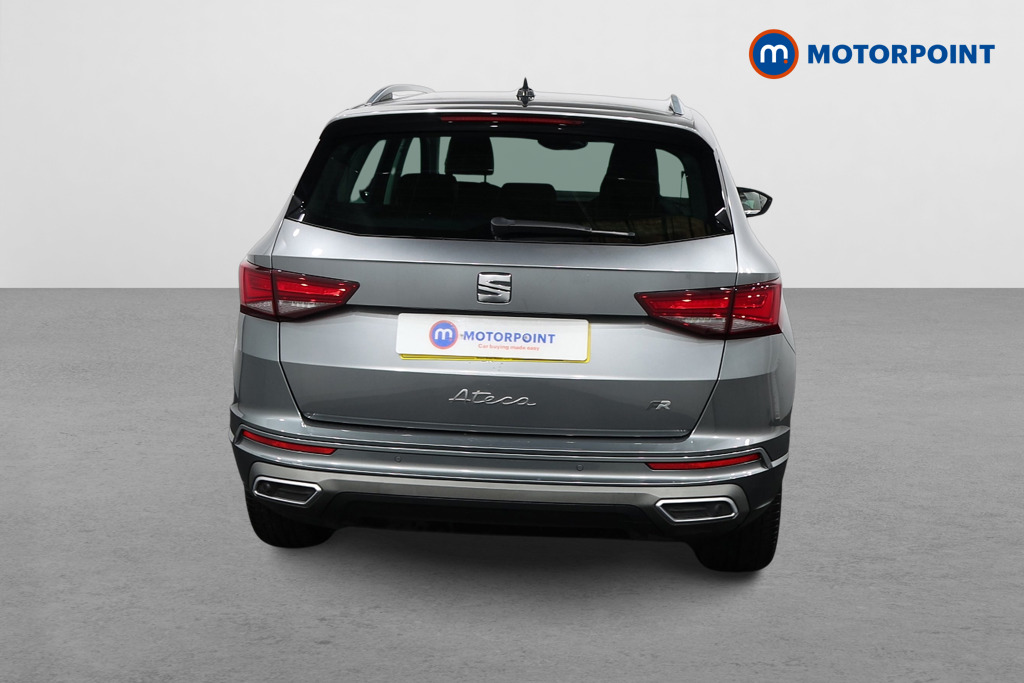 Seat Ateca Fr Sport Automatic Petrol SUV - Stock Number (1586532) - Rear bumper
