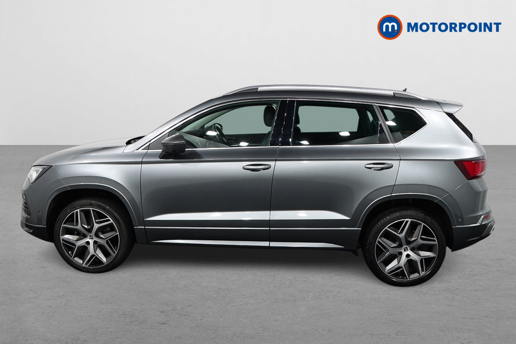 Seat Ateca Fr Sport Automatic Petrol SUV - Stock Number (1586532) - Passenger side