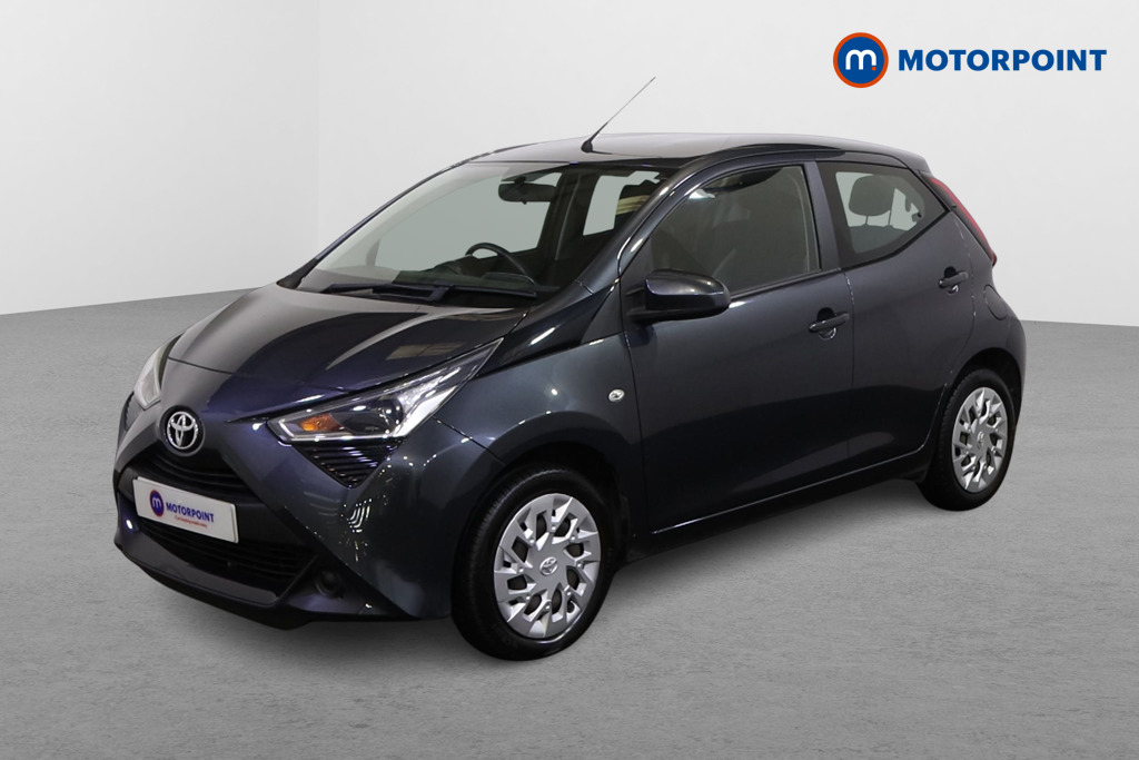 Toyota Aygo X-Play Manual Petrol Hatchback - Stock Number (1586610) - Passenger side front corner