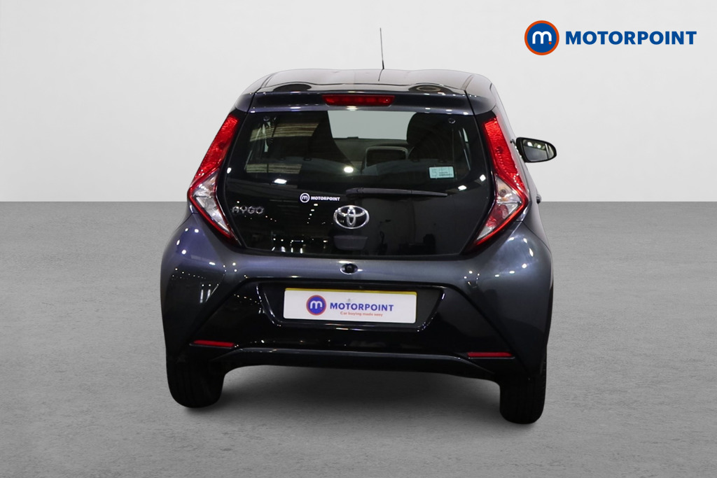 Toyota Aygo X-Play Manual Petrol Hatchback - Stock Number (1586610) - Rear bumper